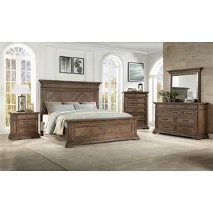 Mar Vista 5 PC Queen Bedroom Set