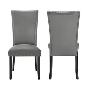 Lyra Dining Chair(2 Per Carton-Gray