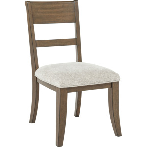 Mariana Wood Back Side Chair(2 Per Carton-Vintage Mocha