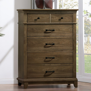 Sunstone Bedroom-Walnut Sunstone Chest-Walnut