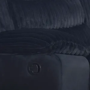 Willow Glider Recliner-Black