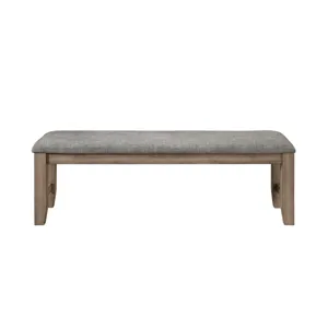 Harrisburg Bench-Walnut