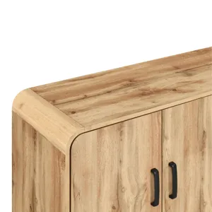 Rowan 63" Sideboard TV Console-Natural