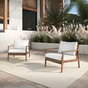 Ashton Patio Club Chair(2 Per Carton-Natural