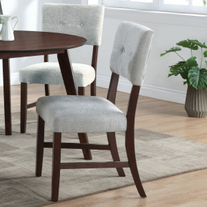 Tioga Gray Dining Chair(2 Per Carton)