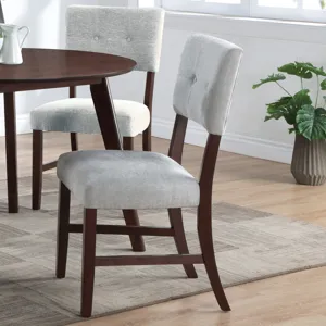 Tioga Gray Dining Chair(2 Per Carton)