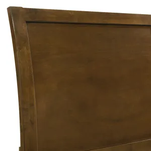 Ballard Headboard, Footboard & Slat Kit-Walnut - King/California King