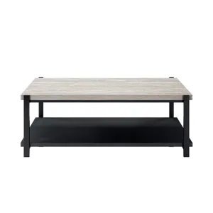 Linea 3 PC Occasional Set 1 Coffee & 2 End Tables-Lt Gray F