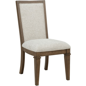 Mariana Upholstered Side Chair(2 Per Carton-Vintage Mocha