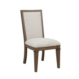 Mariana Upholstered Side Chair(2 Per Carton-Vintage Mocha