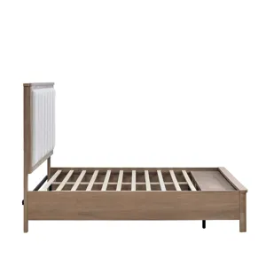 Anika Storage Footboard & Roll Out Slats-Natural - King
