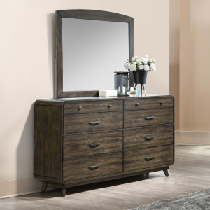 Rex Mirror Walnut