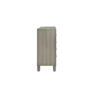 Lennox 8 Drawer Dresser-Gray