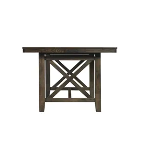 Julius 66" Rectangle Dining Table-Walnut