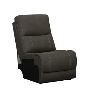 Gaia Armless Chair-Sable