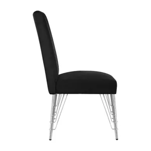 Ava Dining Chair(2 Per Carton-Black