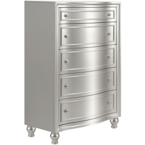 REFLECTIONS BEDROOM Reflections Chest-Silver