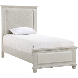 Silver Sands Bedroom Silver Sands3/3 Panel Footboard & Slats-Gray - Twin