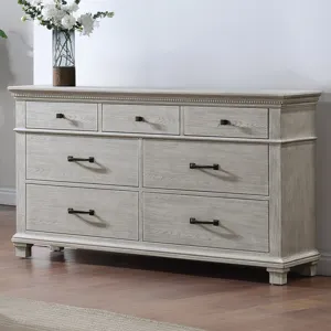 Silver Sands Dresser-Gray