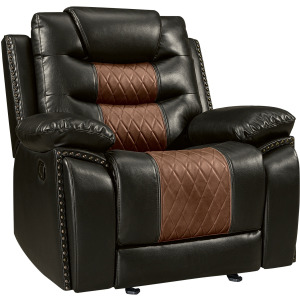 Nikko Motion-Brown Nikko Glider Recliner-Brown