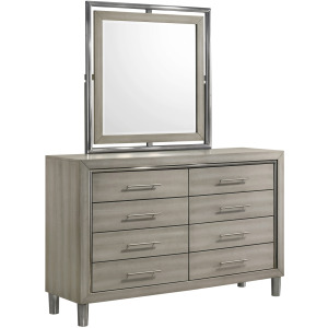 Lennox Mirror-Gray