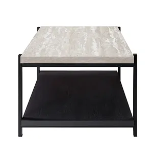 Linea 3 PC Occasional Set 1 Coffee & 2 End Tables-Lt Gray F