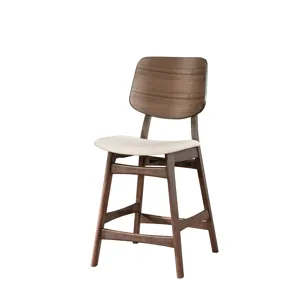 Oscar Counter Chair-Walnut