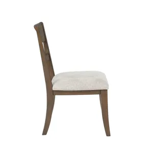 Mariana Wood Back Side Chair(2 Per Carton-Vintage Mocha