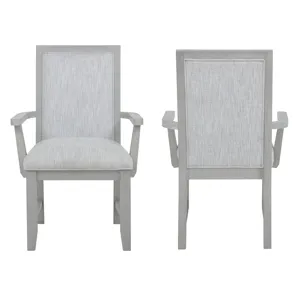 Fiona Dining Arm Chair(2 Per Carton-Mist Gray