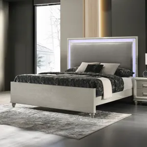 Lumina Side Rails Silver - Queen/King