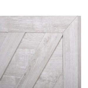 Biscayne Headboard,footboard, & Slats-Driftwood - Twin