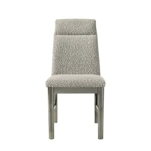 Lennox Upholstered Side Chair(2 Per Carton-Gray