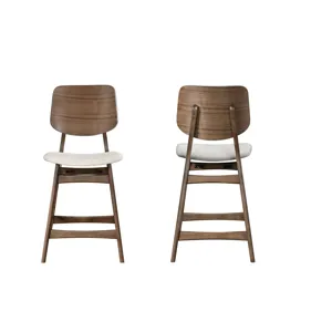 Oscar Counter Chair-Walnut
