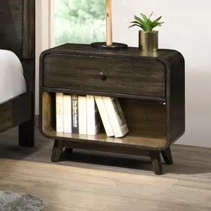 Rex Nightstand Walnut