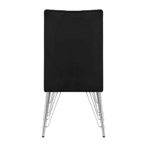 Ava Dining Chair(2 Per Carton-Black