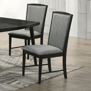 Skyline Dining Side Chair(2 Per Carton-Onyx