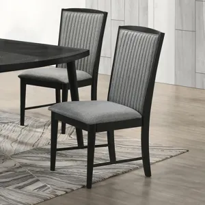 Skyline Dining Side Chair(2 Per Carton-Onyx