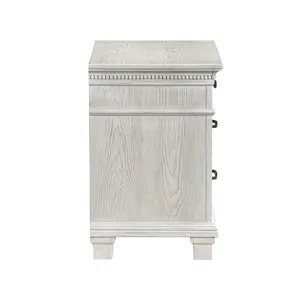 Silver Sands Nightstand-Gray