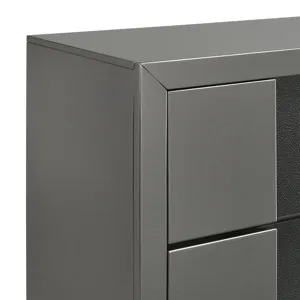 Nocturne 4 Drawer Chest-Slate