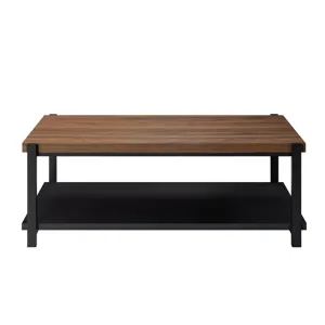 Linea 3 PC Occasional Set 1 Coffee & 2 End Tables-Brown