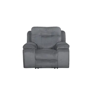 Teddy Recliner W/Power Headrest & Footrest-Gray