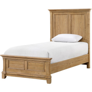 Sunstone Bedroom-Honey Sunstone Panel Headboard-Honey - Twin