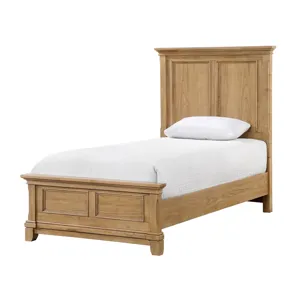 Sunstone Panel Headboard-Honey - Twin