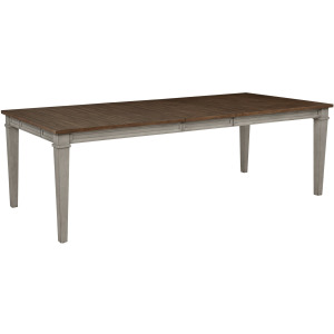 Mariana Rectangle Dining Table-Vintage Creme