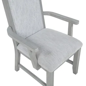 Fiona Dining Arm Chair(2 Per Carton-Mist Gray