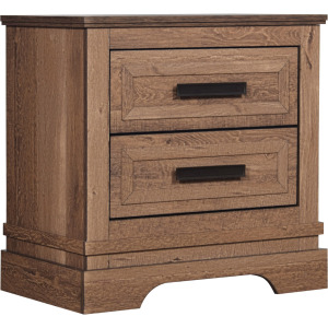 Coventry Hall Nightstand-Pecan