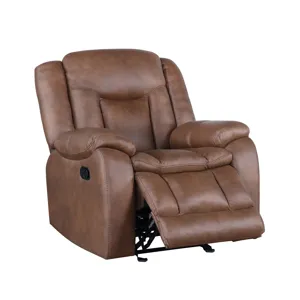 Morello Glider Recliner Brown