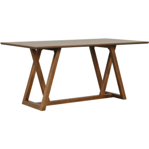 Putnam Counter Table-Walnut