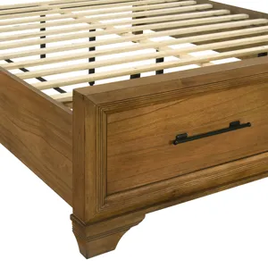 Talcott Lighted Headboard Honey - King/California King