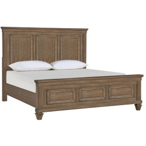 Mariana Footboard & Slats-Vintage Mocha - King/California King